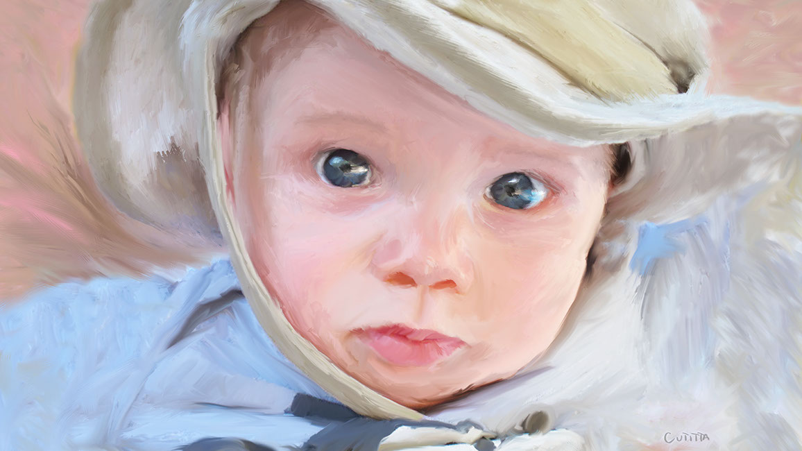 Brody Portrait by Cutitta