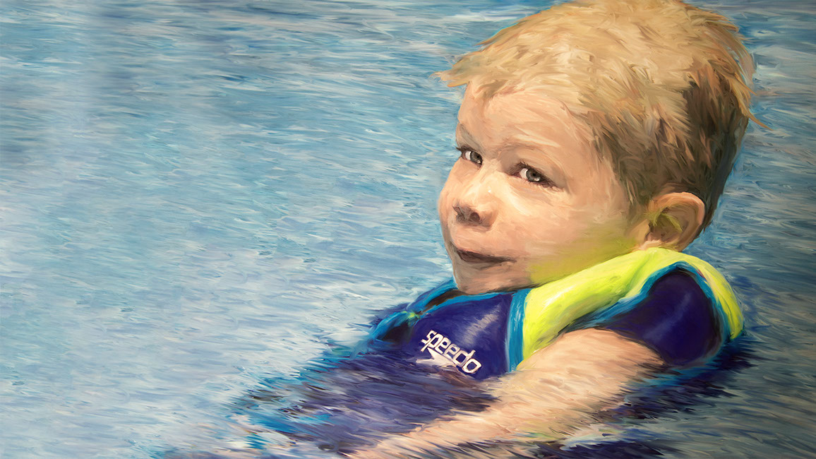 Harry swimming by Cutitta